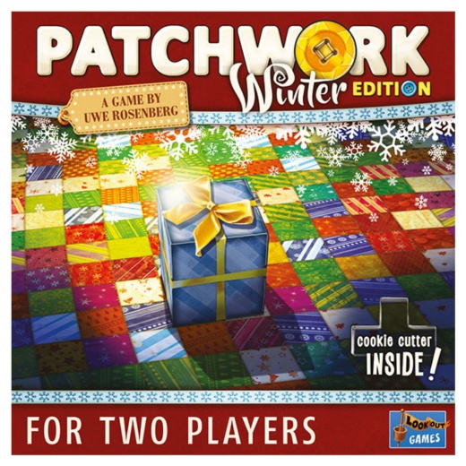 Patchwork: Christmas Edition i gruppen SELSKABSSPIL / Spil for to hos Spelexperten (LK0124)