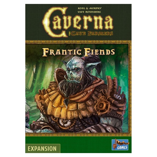 Caverna: Frantic Fiends (Exp.) i gruppen SELSKABSSPIL / Udvidelser hos Spelexperten (LK0141)