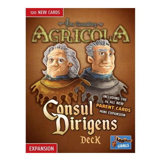 Agricola: Consul Dirigens Deck (Exp.) i gruppen SELSKABSSPIL / Udvidelser hos Spelexperten (LK0142)