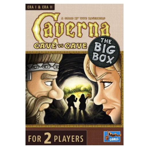 Caverna: Cave vs Cave - Big Box i gruppen SELSKABSSPIL / Strategispil hos Spelexperten (LK0144)