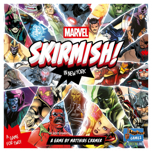 Marvel: Skirmish! In New York i gruppen SELSKABSSPIL / Kortspil hos Spelexperten (LK0154)