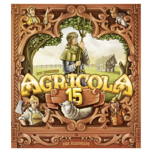 Agricola - 15 Years Anniversary Box i gruppen SELSKABSSPIL / Strategispil hos Spelexperten (LK0155)
