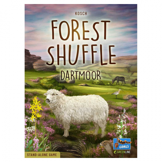 Forest Shuffle: Dartmoor i gruppen SELSKABSSPIL / Kortspil hos Spelexperten (LK0156)