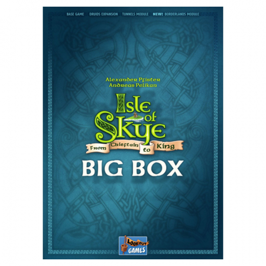 Isle of Skye: From Chieftain to King - Big Box i gruppen SELSKABSSPIL / Strategispil hos Spelexperten (LK0160)