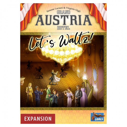 Grand Austria Hotel: Let's Waltz! (Exp.) i gruppen SELSKABSSPIL / Udvidelser hos Spelexperten (LK0163)
