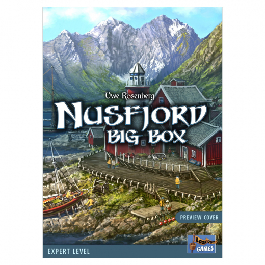 Nusfjord: Big Box i gruppen SELSKABSSPIL / Strategispil hos Spelexperten (LK0169)