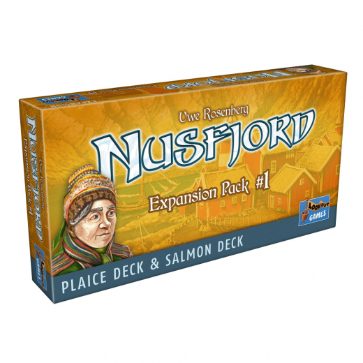 Nusfjord: Expansion Pack #1 i gruppen SELSKABSSPIL / Udvidelser hos Spelexperten (LK0170)