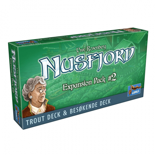 Nusfjord: Expansion Pack #2 i gruppen SELSKABSSPIL / Udvidelser hos Spelexperten (LK0171)