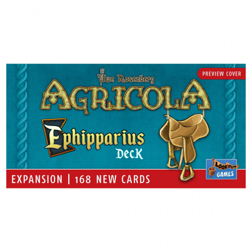 Agricola: Ephipparius Deck (Exp.) i gruppen SELSKABSSPIL / Udvidelser hos Spelexperten (LK0173)