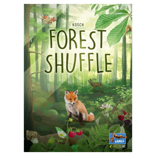 Forest Shuffle i gruppen SELSKABSSPIL / Kortspil hos Spelexperten (LK0175)