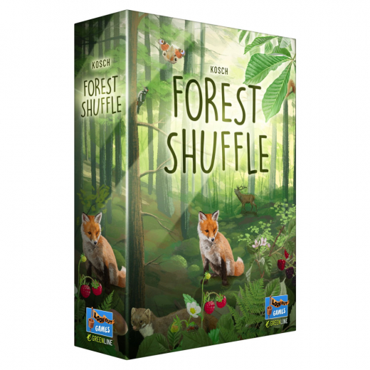Forest Shuffle (DK) i gruppen SELSKABSSPIL / Kortspil hos Spelexperten (LK0175DK)