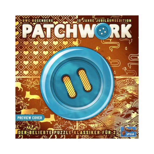 Patchwork: 10th Anniversary Edition i gruppen SELSKABSSPIL / Spil for to hos Spelexperten (LK0179)