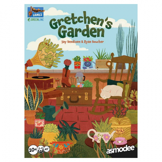 Gretchen's Garden i gruppen SELSKABSSPIL / Kortspil hos Spelexperten (LK0189)