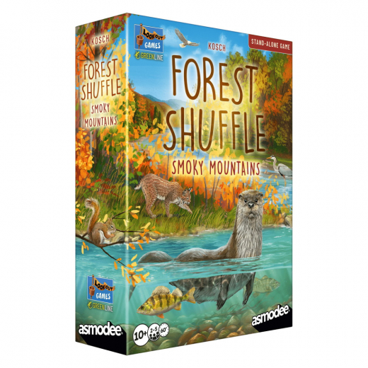 Forest Shuffle: Smoky Mountains i gruppen SELSKABSSPIL / Kortspil hos Spelexperten (LK0195)