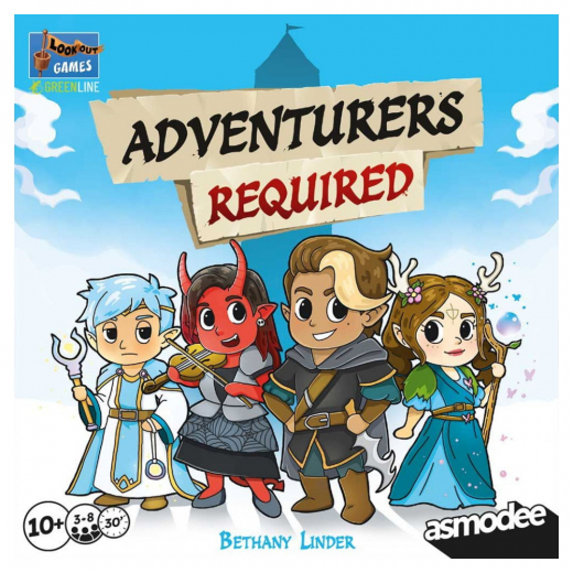 Adventurers Required i gruppen SELSKABSSPIL / Kortspil hos Spelexperten (LK0197)