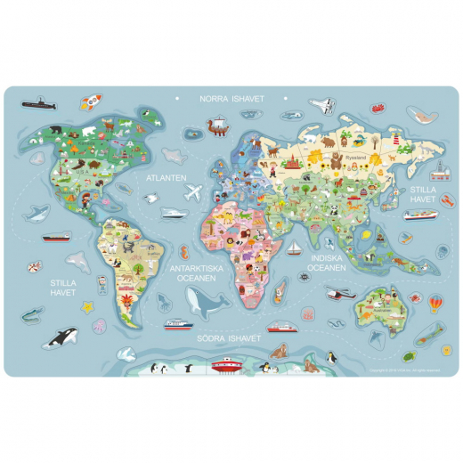 Wall Map 