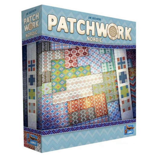 Patchwork: Nordic (DK) i gruppen SELSKABSSPIL / Familiespil hos Spelexperten (LKGPA01NOR)