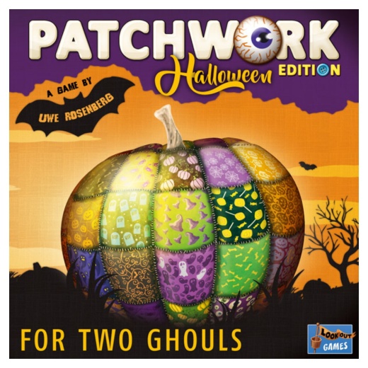Patchwork: Halloween Edition i gruppen SELSKABSSPIL / Familiespil hos Spelexperten (LKGPAH01EN)