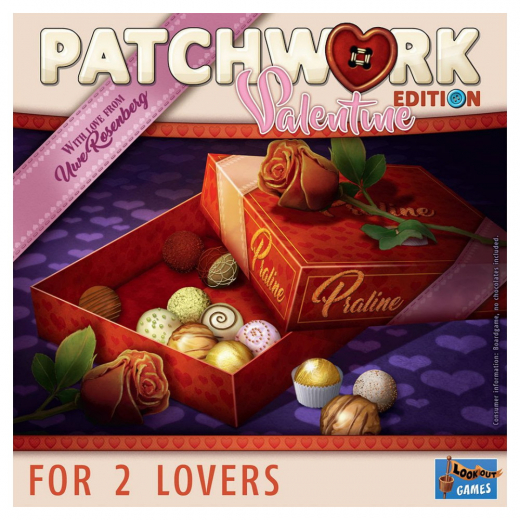 Patchwork: Valentine's Day Edition i gruppen SELSKABSSPIL / Familiespil hos Spelexperten (LKGPAV01EN)