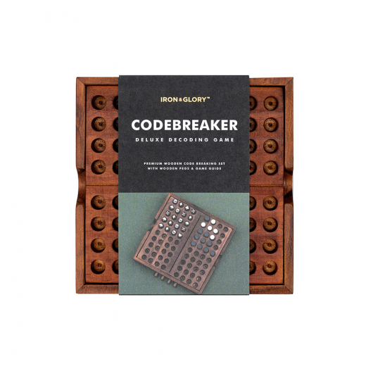Wooden game Codebreaker i gruppen SELSKABSSPIL / Klassiske hos Spelexperten (LKIAGCB)
