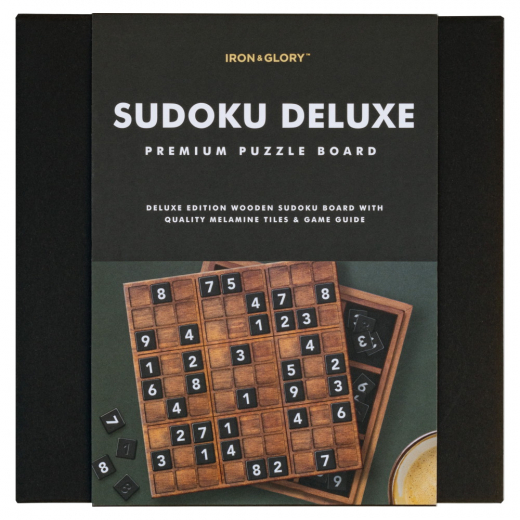 Sudoku Deluxe i gruppen SELSKABSSPIL / Klassiske hos Spelexperten (LKIAGSXL)
