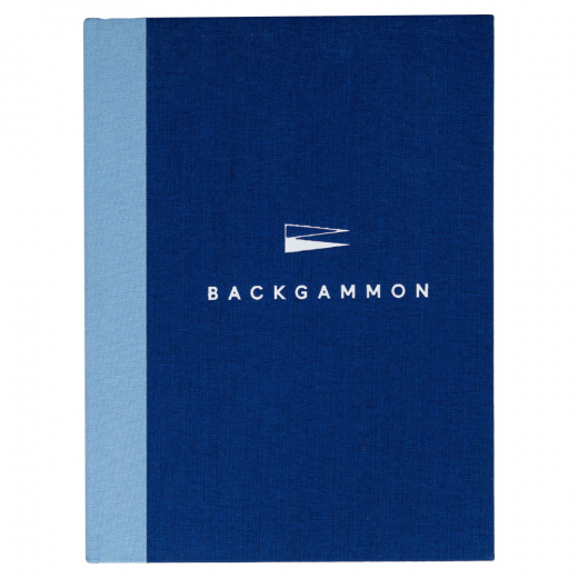 Game In A Book: Backgammon i gruppen SELSKABSSPIL / Backgammon hos Spelexperten (LKTGLBACKG)