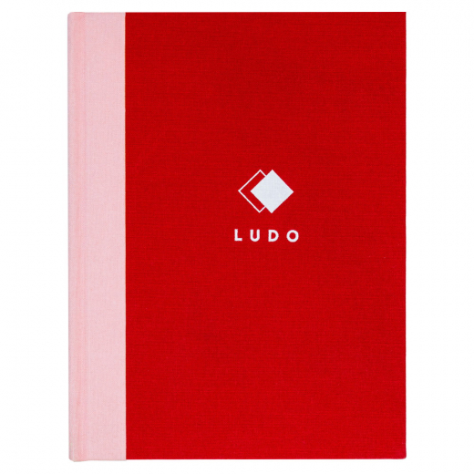 Game In A Book: Ludo i gruppen SELSKABSSPIL / Klassiske hos Spelexperten (LKTGLLUDO)