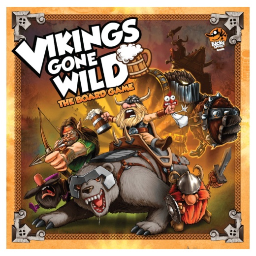 Vikings Gone Wild i gruppen SELSKABSSPIL / Strategispil hos Spelexperten (LKY001)