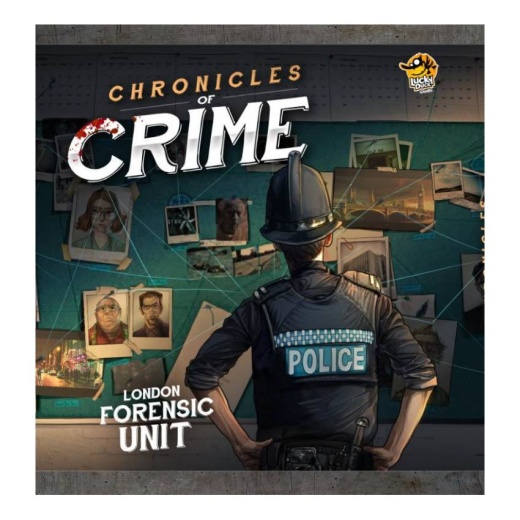 Chronicles of Crime (Eng) i gruppen SELSKABSSPIL / Strategispil hos Spelexperten (LKY035)