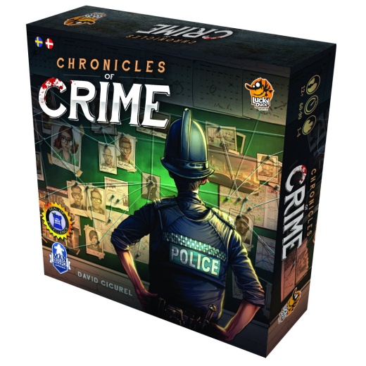 Chronicles of Crime (DK) i gruppen SELSKABSSPIL / Strategispil hos Spelexperten (LKY035DKSE)