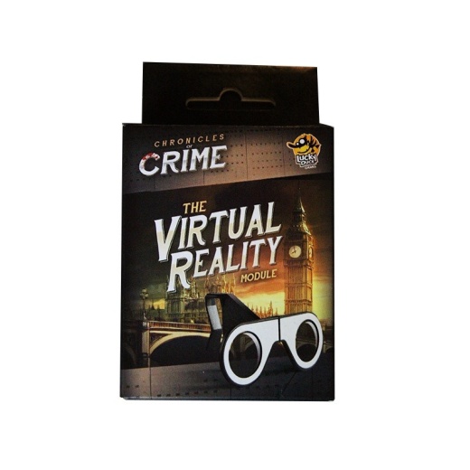 Chronicles of Crime: Virtual reality module (Exp.) i gruppen SELSKABSSPIL / Udvidelser hos Spelexperten (LKY036)