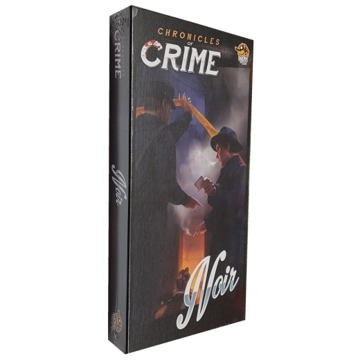 Chronicles of Crime: Noir (Exp.) i gruppen SELSKABSSPIL / Udvidelser hos Spelexperten (LKY037)
