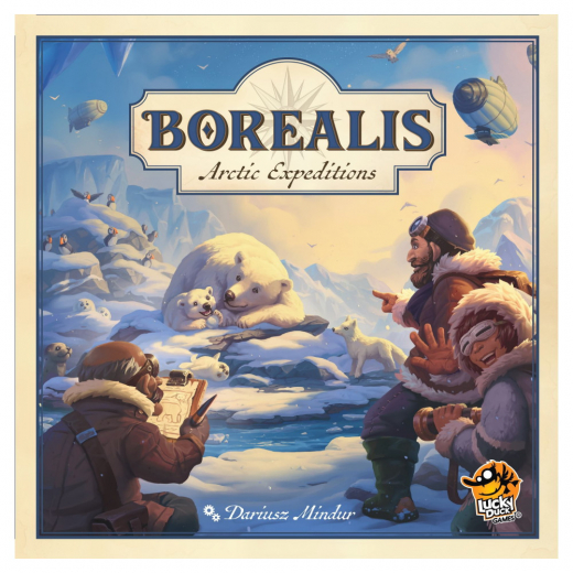 Borealis: Arctic Expeditions i gruppen SELSKABSSPIL / Strategispil hos Spelexperten (LKYBAE01EN)