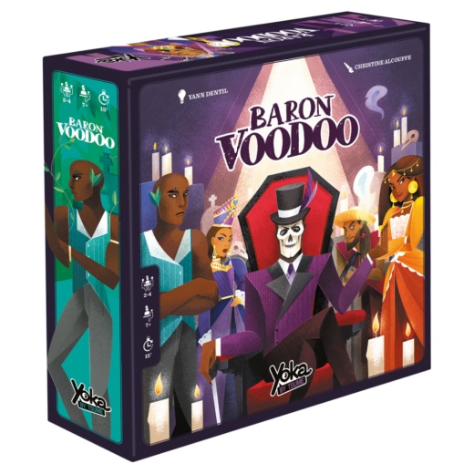 Baron Voodoo i gruppen SELSKABSSPIL / Strategispil hos Spelexperten (LKYBVOR01EN)