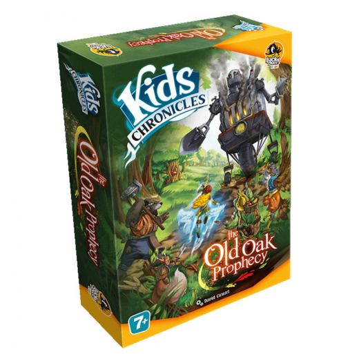 Kids Chronicles: The Old Oak Prophecy i gruppen SELSKABSSPIL / Familiespil hos Spelexperten (LKYCCKR02EN)