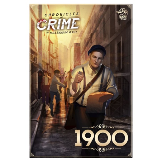 Chronicles of Crime: 1900 i gruppen SELSKABSSPIL / Strategispil hos Spelexperten (LKYCCMR02EN)