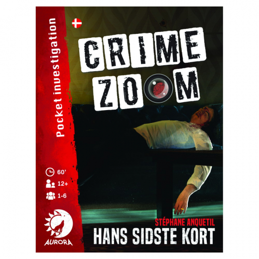Crime Zoome: Case 1 - Hans Sidste Kort (DK) i gruppen  hos Spelexperten (LKYCZ01DA)