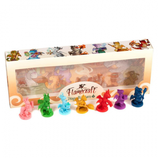 Flamecraft: Dragon Miniatures - Series 2 (Exp.) i gruppen SELSKABSSPIL / Tilbehør hos Spelexperten (LKYFMCR02ML)