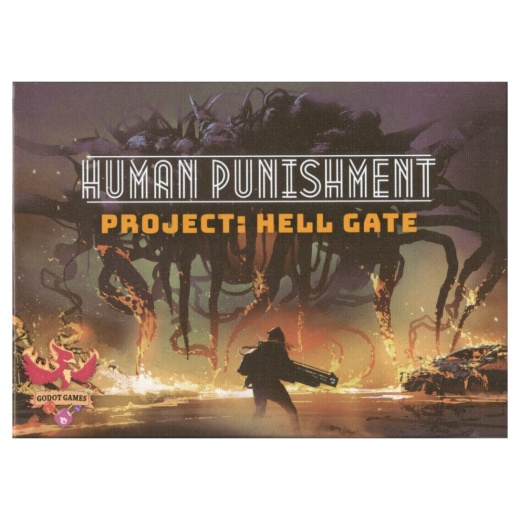Human Punishment - Project: Hell Gate (Exp.) i gruppen SELSKABSSPIL / Udvidelser hos Spelexperten (LKYGGHP05EN)