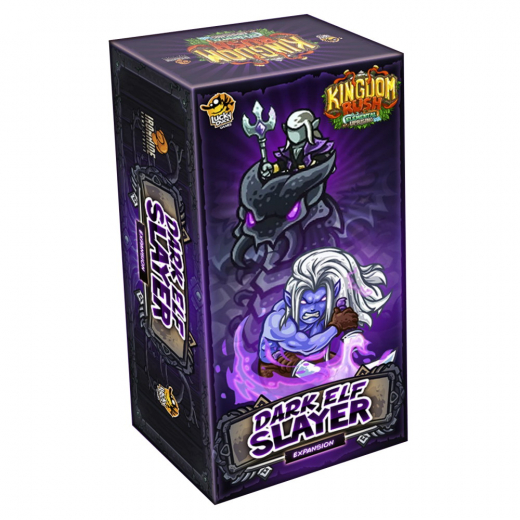 Kingdom Rush: Elemental Uprising -  Dark Elf Slayer Expansion i gruppen SELSKABSSPIL / Udvidelser hos Spelexperten (LKYKGEDE01EN)