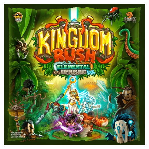 Kingdom Rush: Elemental Uprising i gruppen SELSKABSSPIL / Strategispil hos Spelexperten (LKYKGER01EN)