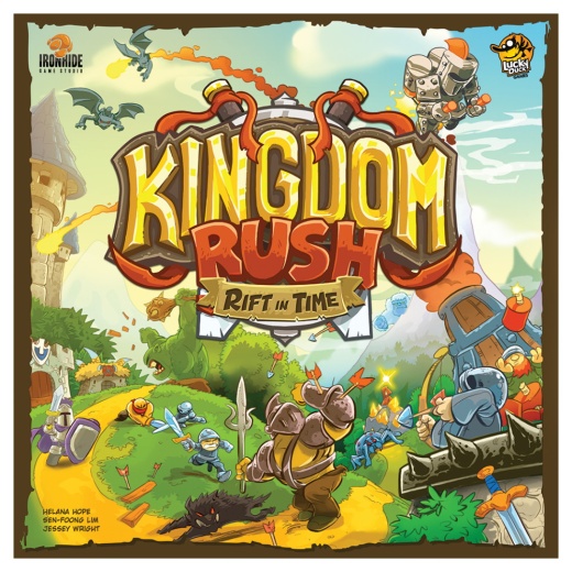 Kingdom Rush: Rift in Time i gruppen SELSKABSSPIL / Strategispil hos Spelexperten (LKYKGRR01EN)