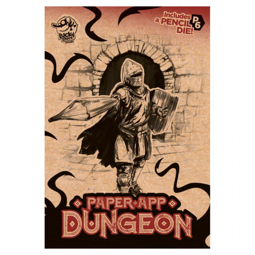 Paper App Dungeon i gruppen SELSKABSSPIL / Strategispil hos Spelexperten (LKYPADR01EN)