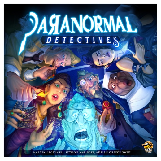 Paranormal Detectives i gruppen SELSKABSSPIL / Partyspil hos Spelexperten (LKYPARR01EN)