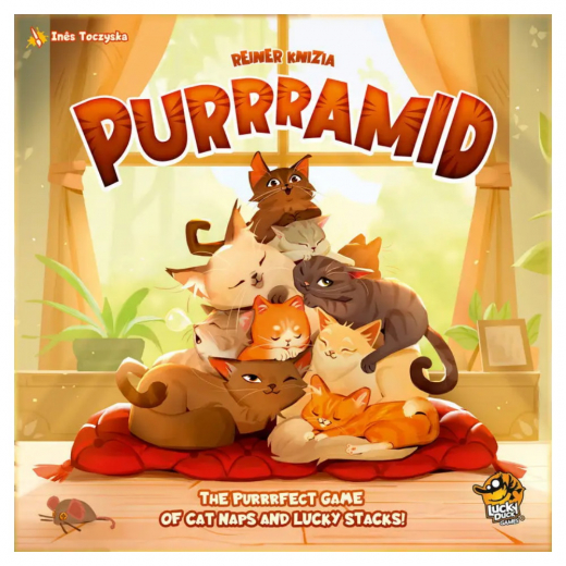 Purrramid i gruppen SELSKABSSPIL / Familiespil hos Spelexperten (LKYPRR01EN)