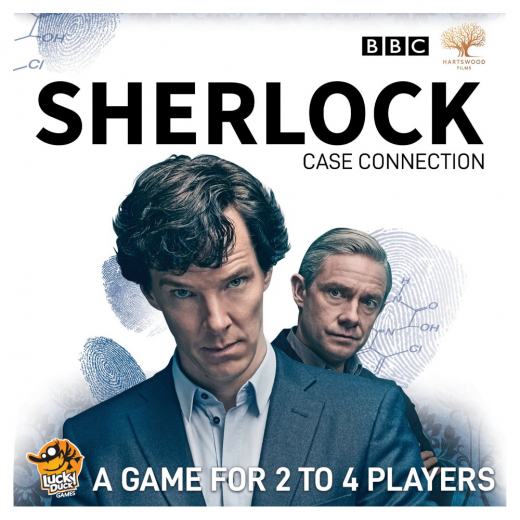 Sherlock: Case Connection i gruppen  hos Spelexperten (LKYSCCR01EN)
