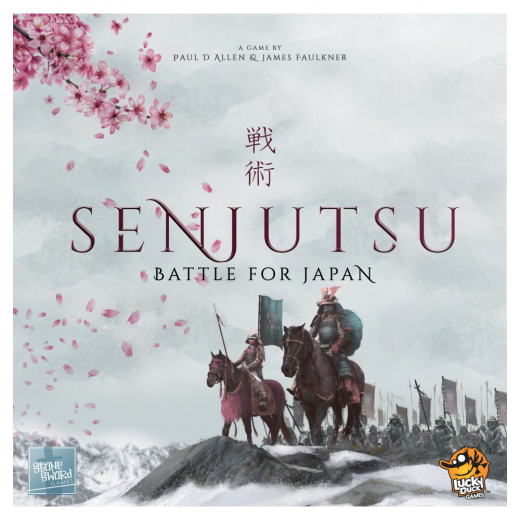 Senjutsu: Battle For Japan i gruppen SELSKABSSPIL / Strategispil hos Spelexperten (LKYSNJR01EN)