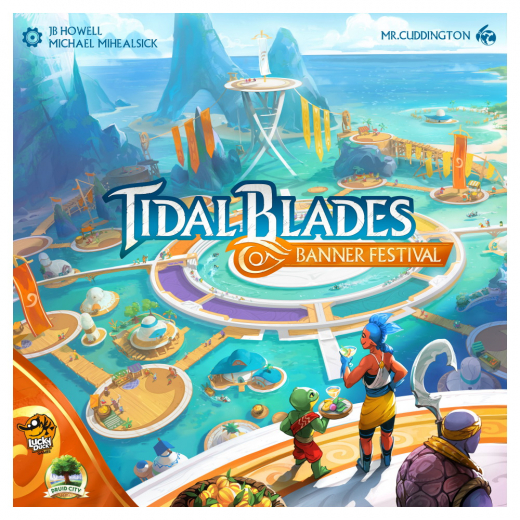 Tidal Blades: Banner Festival i gruppen SELSKABSSPIL / Strategispil hos Spelexperten (LKYTBBR01EN)