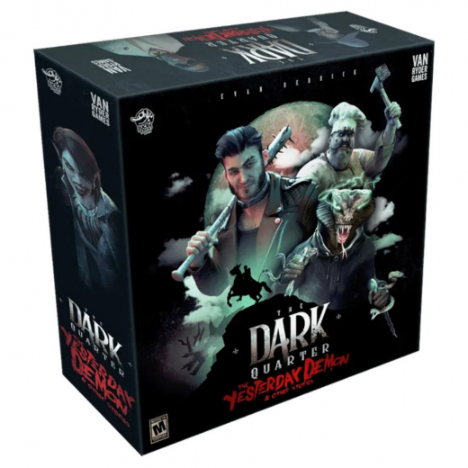The Dark Quarter: The Yesterday Demon & Other Stories (Exp.) i gruppen SELSKABSSPIL / Udvidelser hos Spelexperten (LKYTDQR03)
