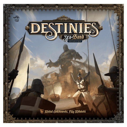 Destinies: Sea of Sand (Exp.) i gruppen SELSKABSSPIL / Udvidelser hos Spelexperten (LKYTLDR02EN)